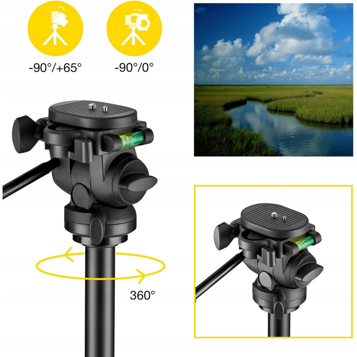 Штатив National Geographic NGPH004, 172 см, чорний