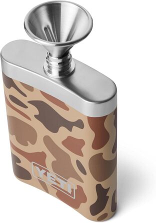 Термос-фляга YETI Rambler, 207 мл, Tan/Camo