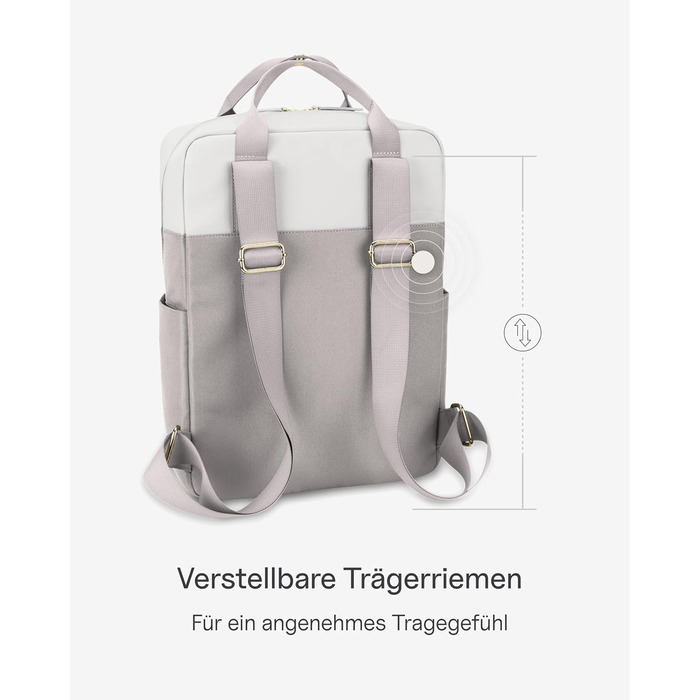 Kapten & Son Bergen Rucksack | Rucksack for Women & Men | Daypack | Carry-on Rucksack, Daypack | Water-resistant (Medium 11 L, Muted Clay)