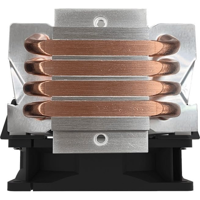 Кулер для CPU Cooler Master H410R RGB з 4 heatpipes, 92mm PWM вентилятор, сумісний з AMD та Intel
