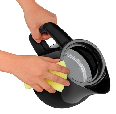 Електричний чайник Tefal KO153810, 2400 Вт, 0,8 л, чорний