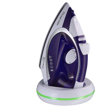Праска Russell Hobbs Supreme Steam Cordless – бездротова, керамічна підошва, 2400 Вт, 135 г/хв, 300 мл
