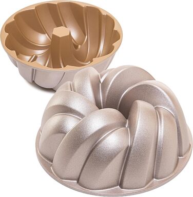 Форма для кексу Erreke, професійна якість, 2.5 л, 24 см, з антипригарним покриттям