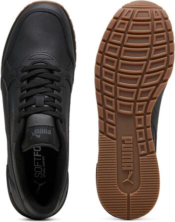 Кросівки PUMA St Runner V3 L білі, 42/47 EU (48.5 EU, V4 Black Strong Gray Gum)