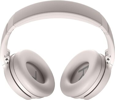 Бездротові навушники Bose QuietComfort SC з активним шумозаглушенням та мікрофоном, White Smoke