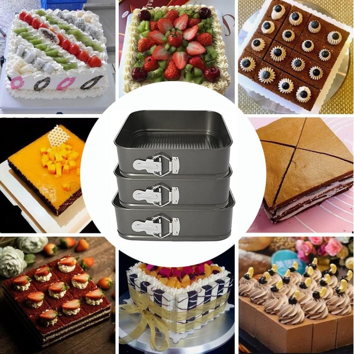 Набір форм для випікання 