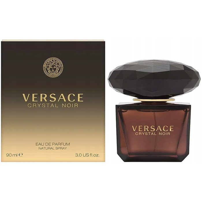 Жіноча парфумерна вода Versace Crystal Noir, 90 мл