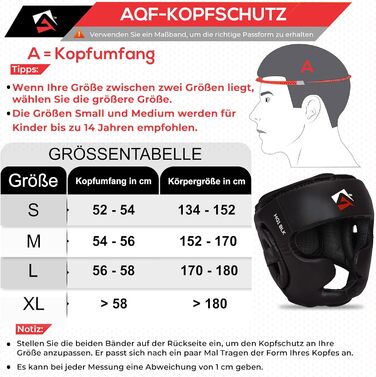 CE-Certified Boxing Headgear - Kickboxing, Muay Thai, Karate, Taekwondo Headguard (XL)