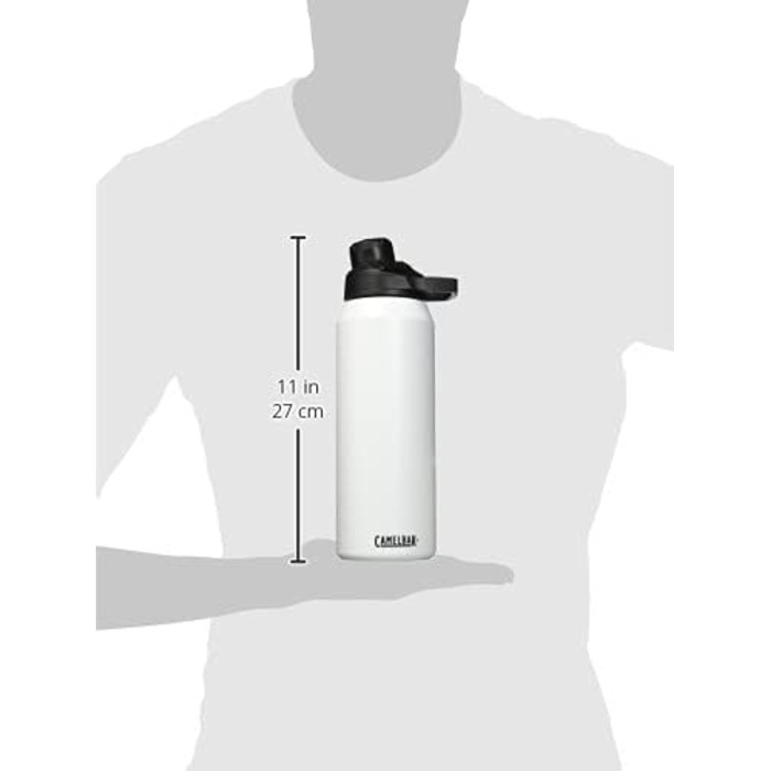 Camelbak Vacuum Insulated Bottle Chute Mag Sst White