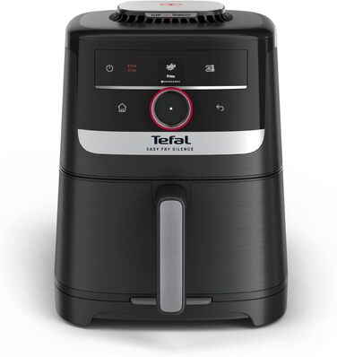 Фритюрниця Tefal Easy Fry Silence 7л з технологією Silent, 10 програм, біла (EY8421E0)