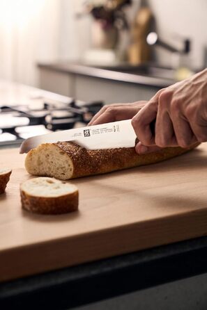 Набір ножів ZWILLING Gourmet самозагострювальний, 7 предметів, нержавіюча сталь, Німеччина, коричневий