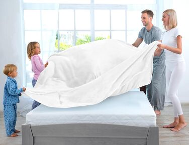 Плед Utopia Bedding: теплий та м'який флісовий плед 200x150 см для ліжка, дивана та крісла (білий)