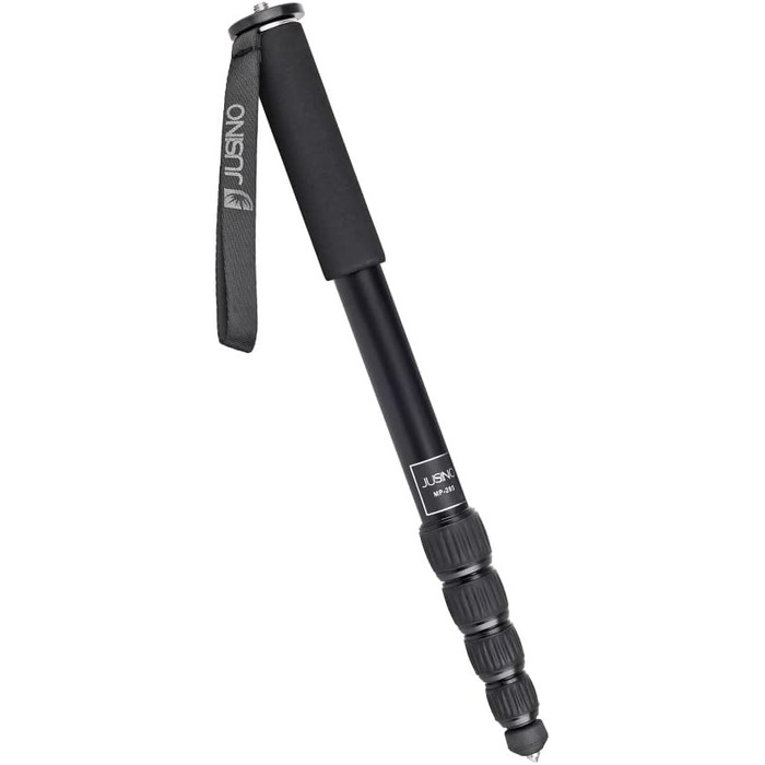 Монопод JUSINO з алюмінію, 5 сегментів, до 162 см, 6 кг, MP-285