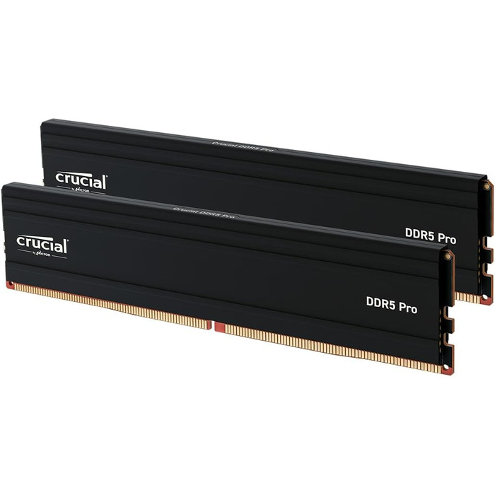 Crucial Pro DDR5 RAM 64GB (2x32GB) 5600MHz - Комп'ютерна пам'ять для ПК, Intel XMP 3.0 / AMD Expo