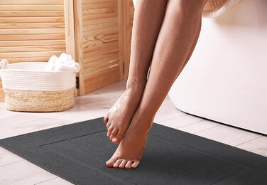 Набір рушників для ванної кімнати Utopia Towels (2 шт.) 53 x 86 см, 100% бавовна, сірий