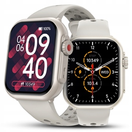 Смарт-годинник JG Smart JGS-K62W для жінок, 1000mAh, сірий