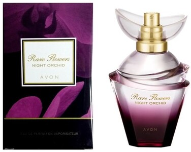 Парфумована вода Avon Rare Flowers Night Orchid, 50 мл