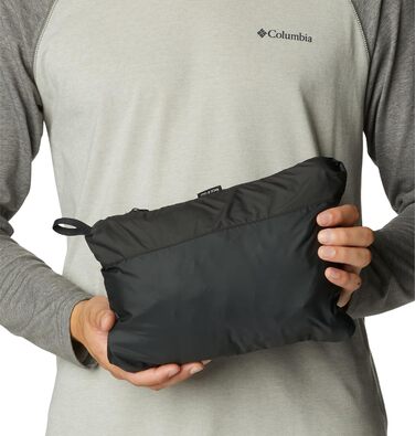 Чоловіча жилетка Columbia Silver Falls Weste, чорний колір, розмір M