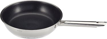Сковорода RÖSLE ELEGANCE ProPlex, 24 см, нержавіюча сталь 18/10, індукційна, для плити, з антипригарним покриттям