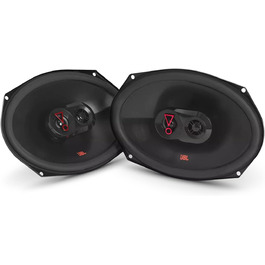 Автомобільні динаміки JBL Stage3 9637F 3-смугові, 375 Вт, 6x9 дюймів, без решітки, Harman Kardon