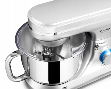 Кухонний комбайн Koliber ROBOMAX X-2400-W 1300 Вт, сріблястий/сірий