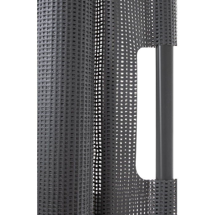 Висувна сітка для захисту сходів Ruhhy 13-140см, висота 85см, сітка-бар'єр, сірий колір