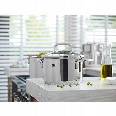 Набір каструль Zwilling Quadro з нержавіючої сталі, 5 предметів