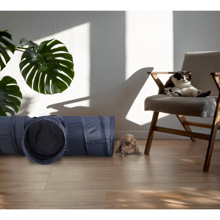 Складаний котячий тунель Relaxdays з 3 способами