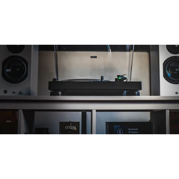 Вініловий програвач Audio-Technica AT-LP120X-USB (чорний)