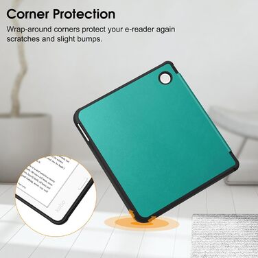 Чохол Fintie для Tolino Vision Color (2024)/Vision 6 (2021) & Kobo Libra Color (2024)/Libra 2 (2021) 7