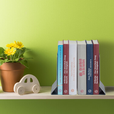 Підставки для книг Relaxdays, великі, набір 2 шт.