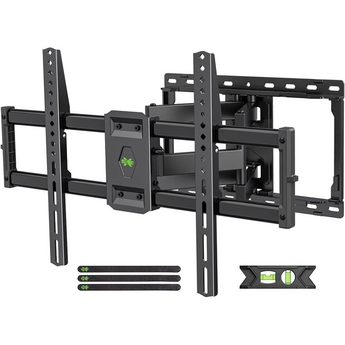 Кріплення для телевізора USX-MOUNT, поворотне та нахильне, для LED, LCD, Plasma (47-84 дюймів), VESA 600x400 мм, подвійний подовжуваний кріплення, до 60 кг