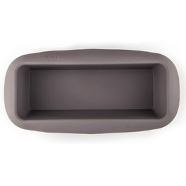 Silicone baking mold – for cakes and breads – with non-stick coating, length: 22cm