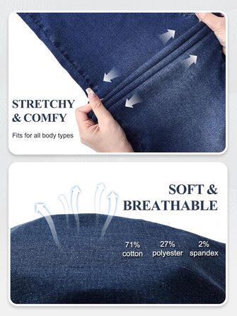 Джинси жіночі Baggy з широкими штанинами, висока талія, темно-сині, розмір 31