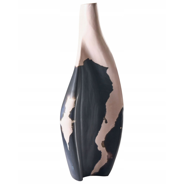 Ваза Beliani з дерева, 10 x 40 см