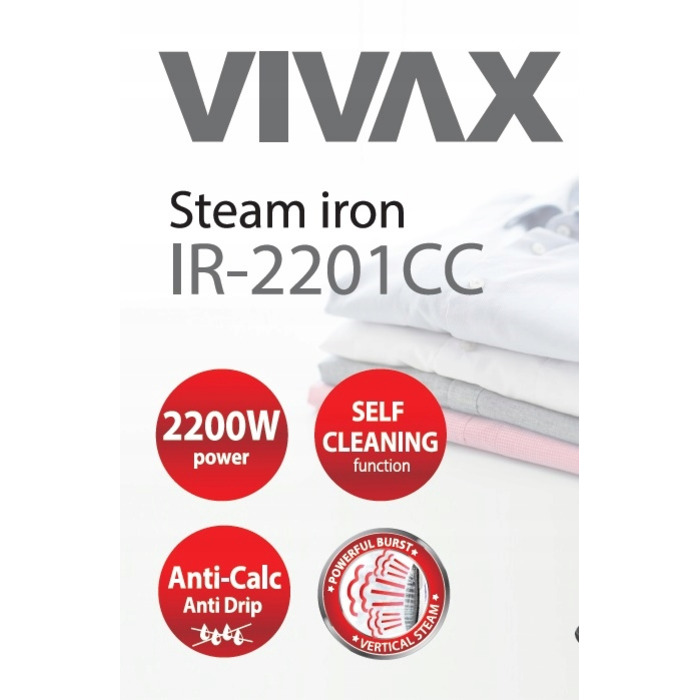 Праска Vivax IR-2201CC 2200 Вт