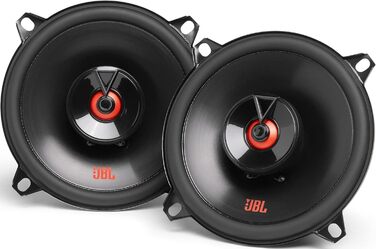 Автомобільні динаміки JBL Club 522F 135 Вт 13 см, 2-смугові, чорні, Harman Kardon
