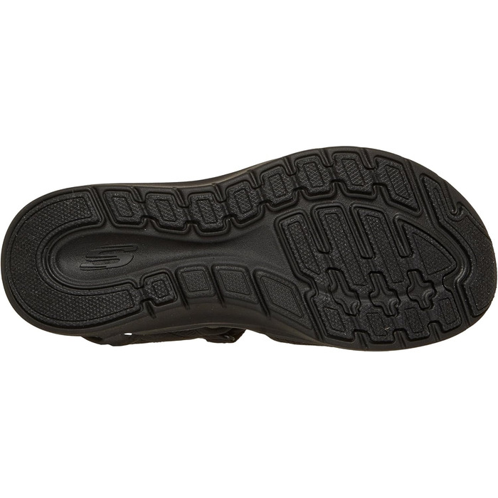 Сандалі жіночі Skechers Arch Fit 2.0 Feelin' Bright чорні, розмір 41 EU