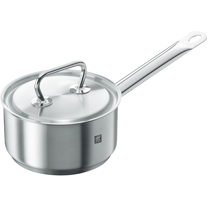 Каструля ZWILLING Twin Classic з нержавіючої сталі, 1 л, для індукційних плит, 16 см