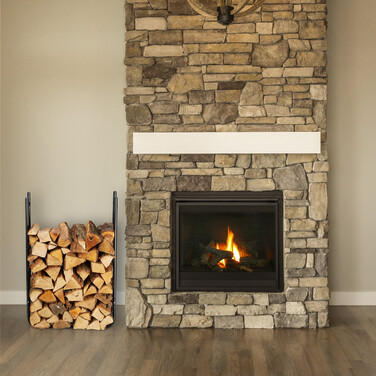 Relaxdays Log Rack, Narrow