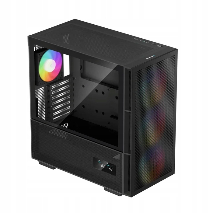 Корпус для комп'ютера DeepCool CH560 Digital ARGB Midi Tower ATX з вікном