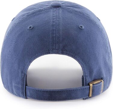 Кепка бейсболка MLB New York Yankees Clean Up універсального розміру (Timber Blue)