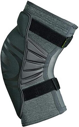 Наколінники IXS Carve EVO+ для велосипедистів, захисні, чорні