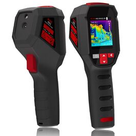 Тепловізор 240x240, 15 колірних палітр, інфрачервоний, діапазон -4°F - 1022°F, 25Hz, з лазерним покажчиком, FOV 50°, для огляду будинку та HVAC