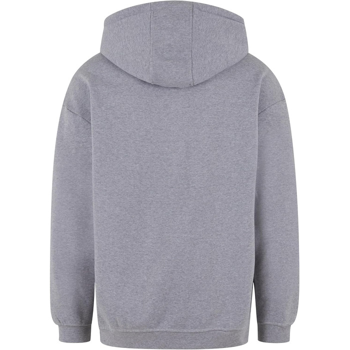 Спортивний худі Urban Classic Basic Oversized чорного кольору, розмір S (Heathergrey)
