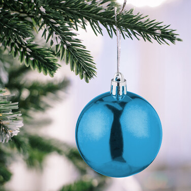 Relaxdays Set of 50 Christmas Baubles