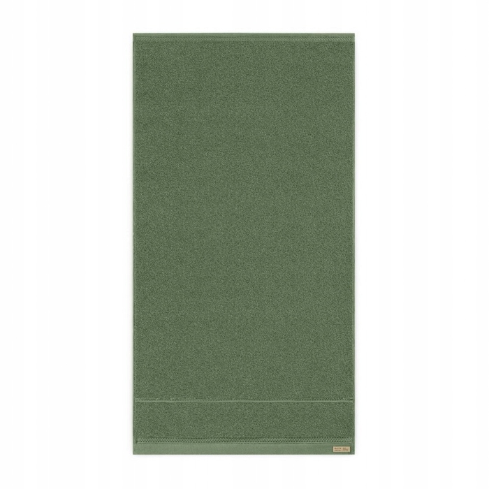 Великий махровий рушник для купання ZWOLTEX QUEEN, зелений, 650г, 70x140см