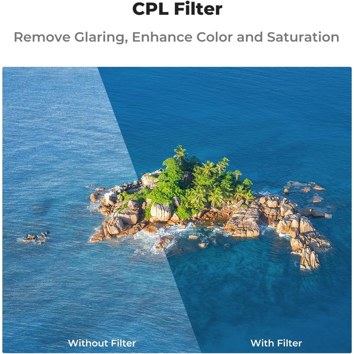 Набір фільтрів K&F Concept Mini 4 Pro: ND, CPL, UV, 8 шт. для DJI Mini 4 Pro