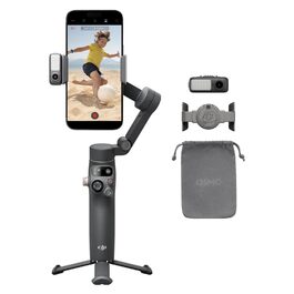 Стабілізатор DJI Osmo Mobile 7P для смартфонів: 3-осьовий, трекінг, світло, розширений штатив