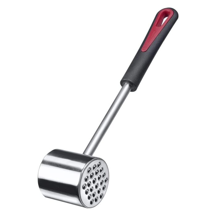 Молоток для м'яса Westmark Gallant з алюмінію з антиприлипним покриттям, сріблястий, 21.5 см